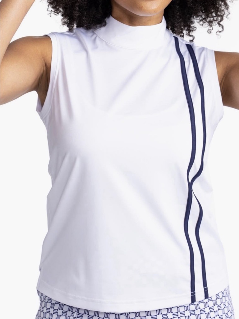 Kinona No Break Golf Tank White Nwt Size Xs